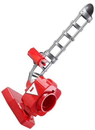 Macchina automatica per il lancio nel cricket, attrezzo motorizzato per allenare il lancio di bambini e ragazzi. Migliora le abilità di battuta e la coordinazione occhio-mano. Struttura in plastica