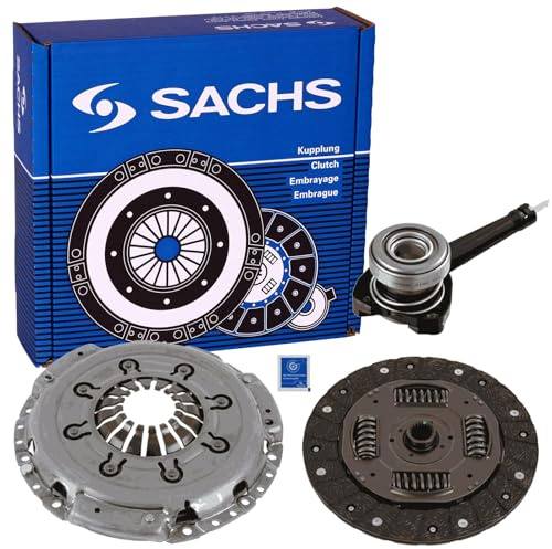 SACHS 3000 990 382 Kit D'Embrayage Kit avec CSC pour Renault Trafic II Rodeo (EL) 2001 - et autres véhicules