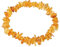 ELEDORO PowerBead Edelstein Armband mit Natur Bernstein