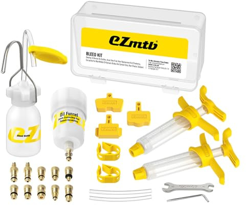 De CYCEARTH Dot Vélo Minérale Hydraulique de Disque l'huile de Frein Kit Purge pour Shimano, SRAM, Outils avide, TEKTRO, MAGURA, Tekro, HS33 Route De Série VTT De Vélo Outil Réparation