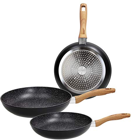 Tognana Set 3 Padelle da 20, 24 e 28 cm