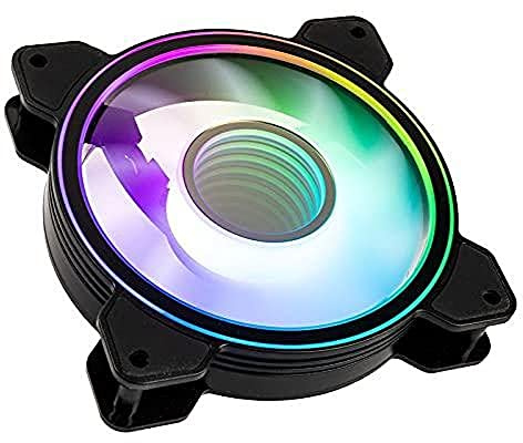 Kolink compatible Umbra Void ARGB LED PWM Lüfter - 120mm