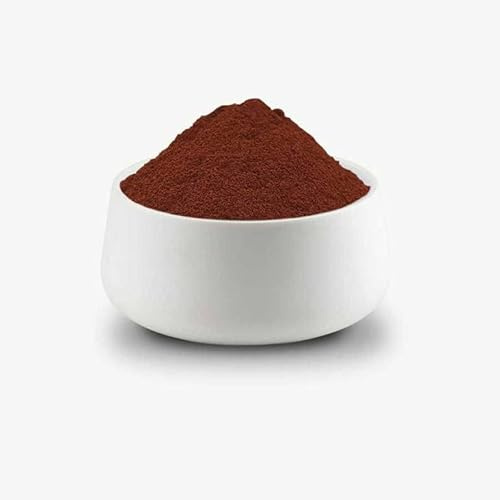Lorek Pigmentpulver Klinkerrot 1kg Eisenoxid Oxidfarbe Farbpigmente Trockenfarbe für Beton Gips Knetbeton Farben Lacke