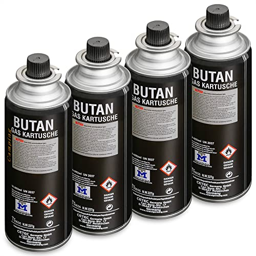 Greenpoint Gaskartuschen 4 Stück- Gaskartuschen 227g, gas kartusche, gaskartusche, campingkocher gas, camping gas, butangas, butan gaskartusche 227g, campinggas, gaskocher kartusche, gasflaschen