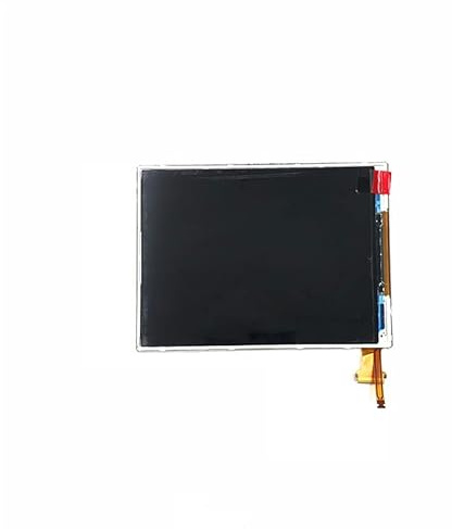 VKMKV Ersatz-LCD-Bildschirm Oben Oben unten unten for Nintendo New 3DS XL LL Ersatzteile Display Panel (Color : Under)