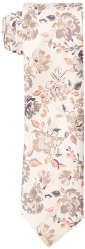 JACK & JONES Herren Jaccory Tie Krawatte, Brownie, Einheitsgröße