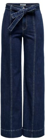 ONLY Wide-fit Jeans ONLMADISON High Waist Wide Leg Fit Jeans