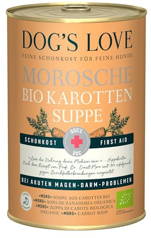 Dog'S Love våtfoder för hundar | Variety Diet | 6 x 400 g (6X matsmältningsmorot)
