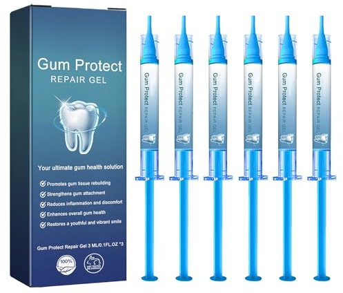 Gel Oral para el Tratamiento de las Encías,Esencia Reparación de Encías,Gel para el Cuidado de las,Gum Shield Therapy Goma Dental,Blanqueador Dental Profesional