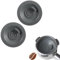 Heyumybit Espresso Reinigungsscheibe,Cleaning Disc für Breville & Sage, Espresso Backflush für Siebträger Filter Kompatibel mit Breville/Sage/Gastroback Espressomaschinen