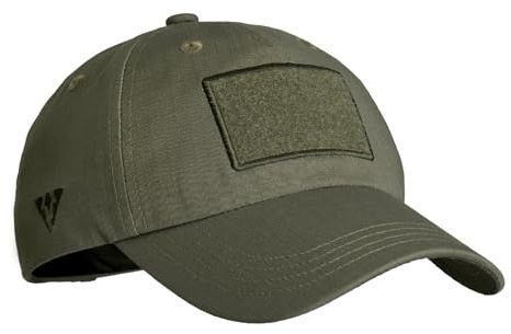 IDOGEAR Casquette de Baseball Tactique Militaire Casquette ajustée pour Hommes et Femmes pour activités de Plein air(Ranger Green)