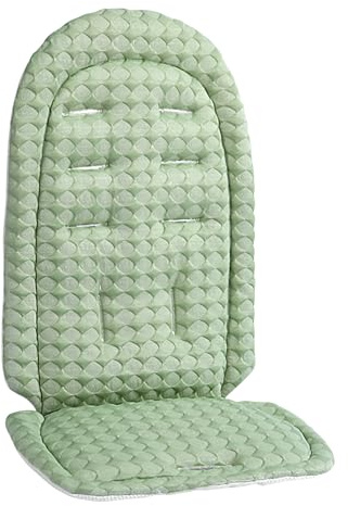 Cojín Para Cochecito, Accesorios Reversibles para Bebés, Apoyo para Cabeza y Cuerpo del Bebé Transpirable para Verano Paseo Playa Exteriores Viajes Camping Avión