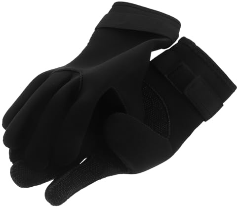 Parliky Guanti da Immersione in Neoprene Uomo e Donna Guanti Termici Impermeabili Antiscivolo per Snorkeling Surf Sci d Acqua e Nuoto Protezione Invernale Resistenti e Flessibili