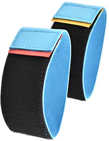 predolo 2 Bandes élastiques Adhésives pour L'entraînement des Doigts, Idéales pour La Gymnastique, Les Acrobaties, Les Entraînements à Domicile, La Danse, Bleu