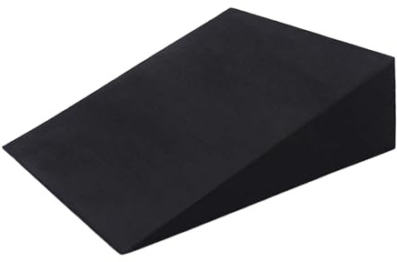 GinMimi Yoga Foams - Cuñas inclinadas para pantorrillas, estiramiento de pantorrilla, espuma de altura para piernas, pantorrillas, tobillos y pies, herramienta de gimnasio