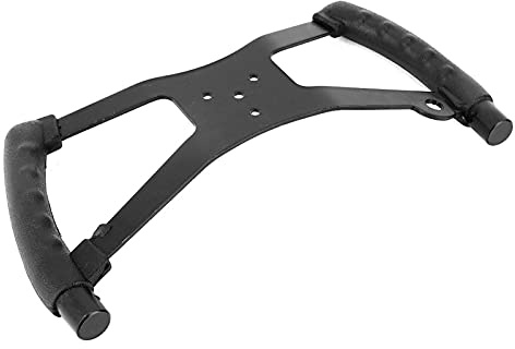 Bediffer H Style Black Steering Wheel for Racing Kart Go Cart - Durable Replacement for ScooterX Sport Kart, Drift 2 Go - ABS Alloy Material