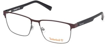 Timberland Gafas de Vista TB1721 Matte bordeaux 56/16/145 Hombres