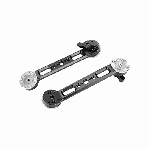 SZRIG Bras d'extension rosace avec filetage M6 double extrémité pour accessoires de montage d'épaule d'appareil photo (2 pièces)