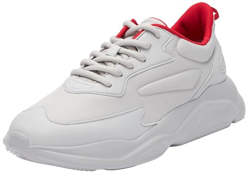 HUGO Herren Leon_Runn_cvpu Running, Light Pastel Grey56, 45 EU
