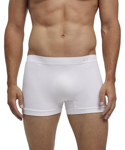 FALKE Warm M Bx Hilo Funcional Secado rápido 1 Pieza, Ropa Interior Hombre, Blanco White 2860, L