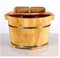 Pedicure Bowl，Foot Bath，Foot Bath Bowl， Solid Wood Foot Tub, Foot Baths Wood Foot Tub, Wooden Foot Basin Foot Tub, Wooden Foot Basin Pedicure Bowl,Detox, and Ma