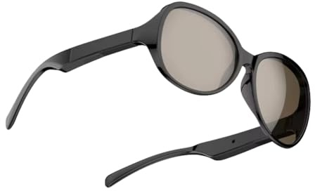 Remingtape nya F07 smarta glasögon trådlösa Bluetooth V5.3 solglasögon utomhus sport samtal musik svart teknik hörlurar