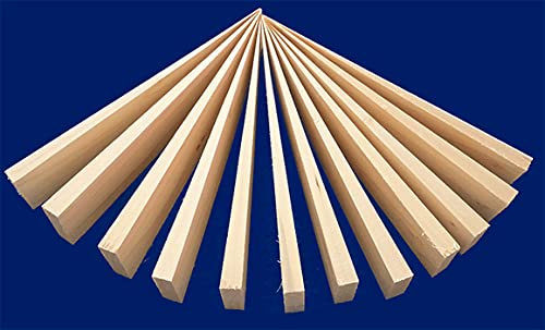 Set of 20 Pcs 200x38mm (8x1.5Size Does Matter) Long Wooden Wedges Shims Leveling Plumb Door Frame Fixing Windows Packers Spacer Fence Panel Anti Rattle Jam Jammer Stoper