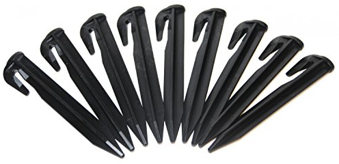 Genisys Befestigungsnägel Haken 200 STK. kompatibel mit Bosch Indego ® 350 400 Connect 800 Stift Kabel