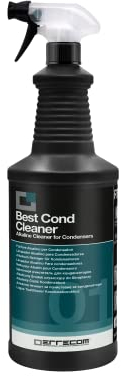 BEST COND CLEANER, Limpiador Alcalino Concentrado para Condensadores de Sistemas AA/R