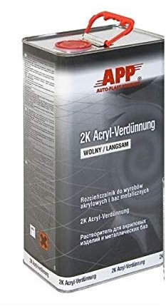 Diluant APP 2K ACRYL 5 litres