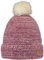Barts Strickmütze Imre Turnup Beanie mit Bommel 4494 Maroon 25