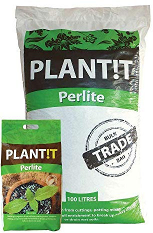 Perlite espansa Agrilit 3 granulometria 2-6 mm agriperlite in sacco da 100 lt/8 kg