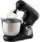 Klarstein Knetmaschine Küchenmaschine zum Backen, 1300W Teigmaschine Klein, 6 Stufen, Schneebesen Rühr- & Knethaken, 5L Schüssel, Planetenrührwerk, Rührmaschine mit Mixer, für Brotteig