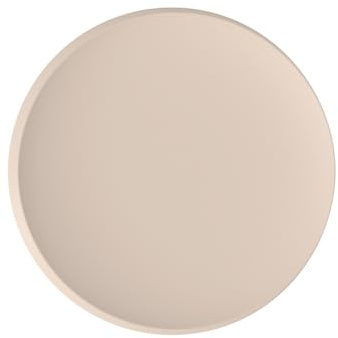 Villeroy & Boch – Newmoon Speiseteller Beige, Spülmaschinenfest, Mikrowellensicher, Teller, Essteller, Porzellan, Geschirr, Premium Porzellan
