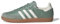 adidas 19000, Sportschuhe Samba Unisex-Erwachsene, Gummi Weiß Seide Grün, 36 2/3 EU