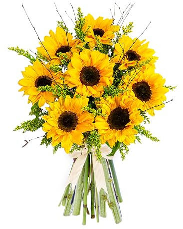 Bright and Cheerful Sensational Sunflowers: Delivered for Birthdays & All Occasions! (Standard)