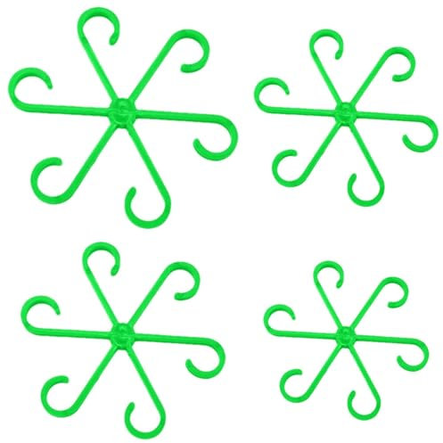 4 supporti per piante perenni, supporto per piante rampicanti, per filodendro, alocasia, Monstera e altri per piante