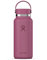 HYDRO FLASK - Wide Mouth Trinkflasche 946ml (32 oz) - Isolierte Wasserflasche aus Edelstahl - Sportflasche mit auslaufsicherem Flex Cap-Deckel & Gurt - Thermoflasche Spülmaschinenfest - Reef
