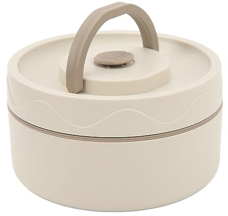 Tnfeeon 14.78 Oz Insulated Vacuum Food Jar with Buckle Lid Wide Mouth Soup for Hot Food Kids Portable Leakproof Stainless Steel Thermal Lunch Container (Tnfeeon0t9rum7zq2-14)