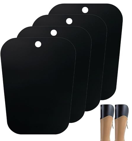 4 Pack Boot Shapers Form Inserts Reusable Boot Trees for Long Boots Preventing Bending and Creasing, Boot Inserts to Keep Shape