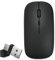 Macbook, Apple Wireless, Microsoft, With Dual Mode Switch, Bt5.2/3.0 And 2.4ghz Usb Type-C Receiver, 1 Wireless Mouse + 1 Mouse Mover Combo, Black
