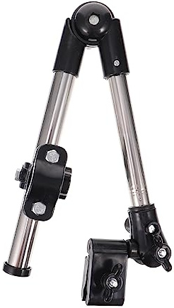Alipis Soporte para Paraguas de Bicicleta Resistente Inoxidable Fácil Instalación Manillar Soporte Práctico para Protección Solar y Lluvia Bicicletas y Carritos Color Color Aleatorio