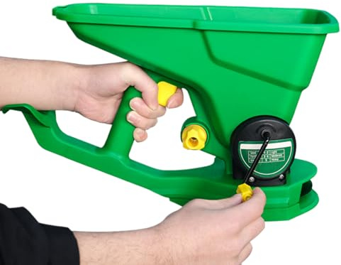 Generico Spridare för handgödselmedel spridare - vegetabilisk seedist | 3transmission is löst salt shaker gödselspridare för gräsmatta och trädgård