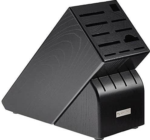 Wüsthof 15-Slot Black Knife Storage Block