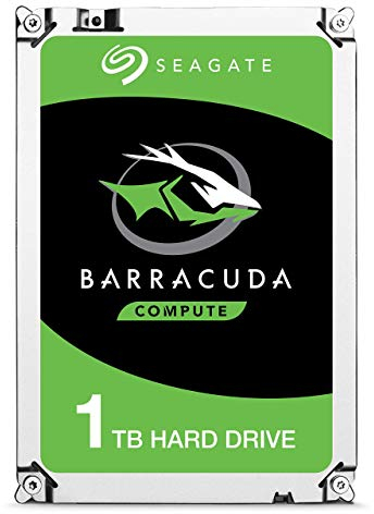 Seagate - Disco rigido interno BarraCuda 1 TB SATA 6 Gb/s 128 MB di cache 2,5 pollici, 7 mm (ST1000LM048) (rinnovato)