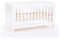 babybay Kinder-, Baby- und Beistellbett All in One 70x140, weiß lackiert