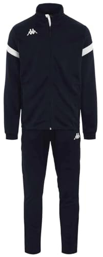 Kappa Dalcito, Unisex-Kinder Trainingsanzug, Azul/Blanco,