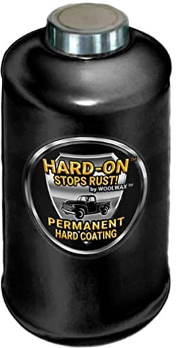 woolwax Hard-On Permanent Corrosion Protection 1 Quart Bottle