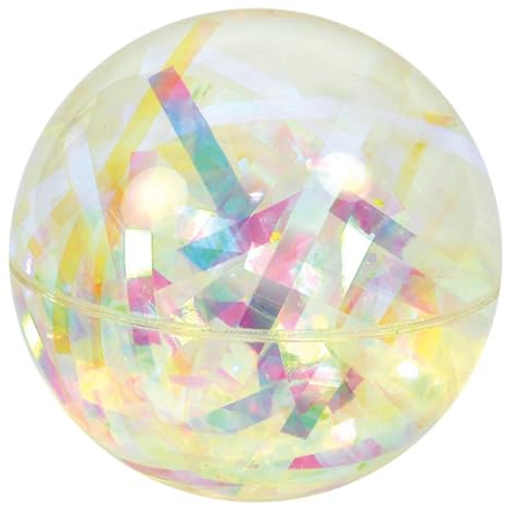 ATC Handels GmbH Wasserball - Flummi mit Wasser und Formen gefüllt - 5 cm oder 10 cm - Wasserball, Riesenflummi, Spielspaß für Kinder (10cm Ø Fäden)