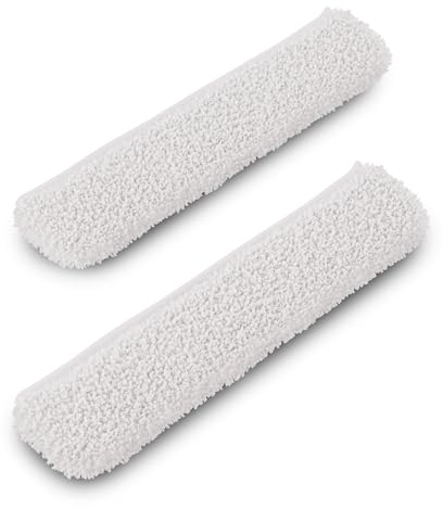 GÜTEWERK 2 x Paño de Microfibra para el Cuidado del Coche, hogar, Cocina, Ventanas, Cristales y Coche, paño de Limpieza de Microfibra sin Rayas, paño de Microfibra sin Pelusa, Profesional